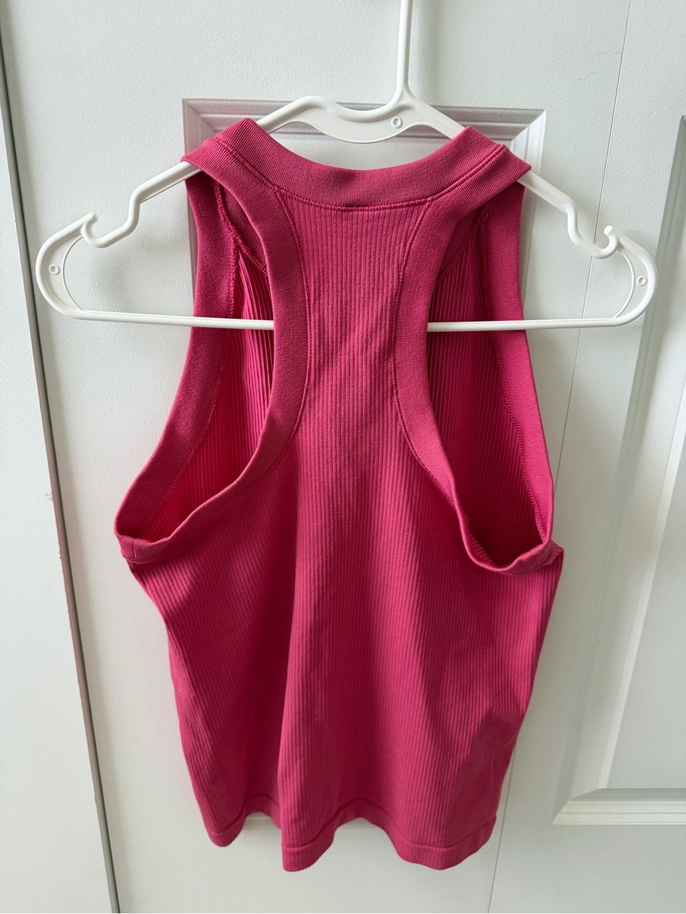 Athleta Renew Racerback Ribbed Tank - Picture 2 of 5